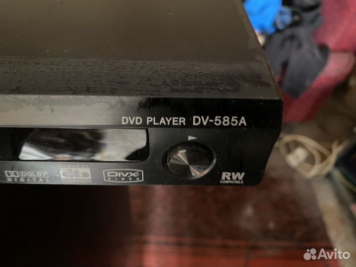 Dvd плеер pioneer dv-585a