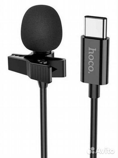 Микрофон петличный