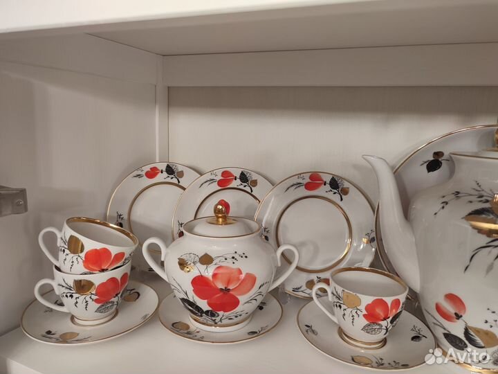 Чайный сервиз лфз СССР