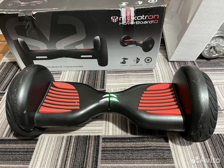 Гироскутер (сигвей) Mekotron HoverBoard 10