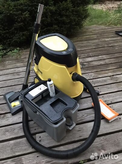 Пылесос Karcher ds 5600 с аквафильтром