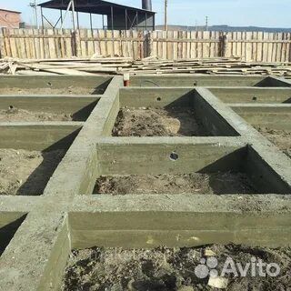 Фундамент, отмостка, бетонные работы