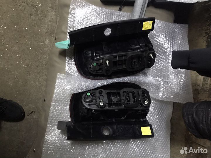 Фонари задние рено дастер 1