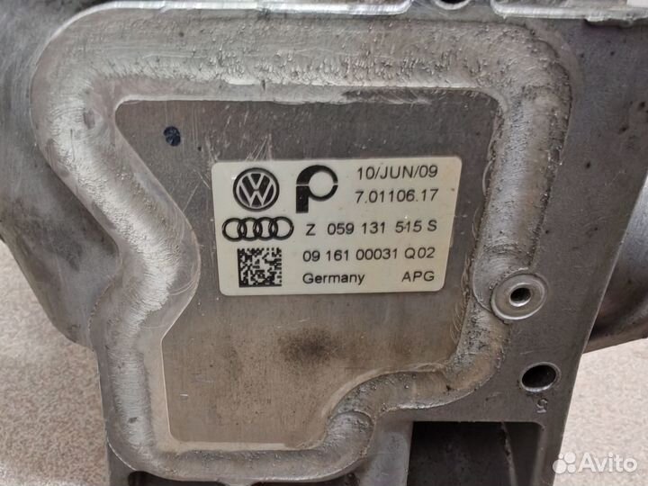 Радиатор, клапан EGR VAG 3,0TDI 059131515S