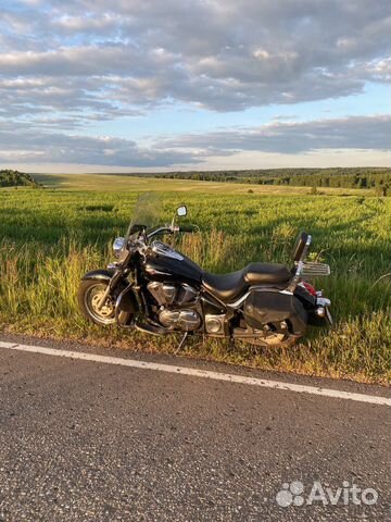 Продам мотоцикл Kawasaki Vulcan VN900B