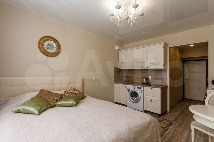 Квартира-студия, 22 м², 11/16 эт.