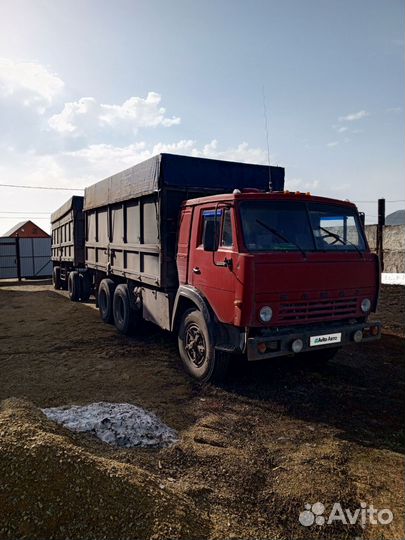 КАМАЗ 5320, 1985