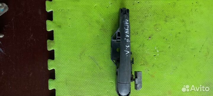 Ручка задней левой двери Рено, лагуна 2