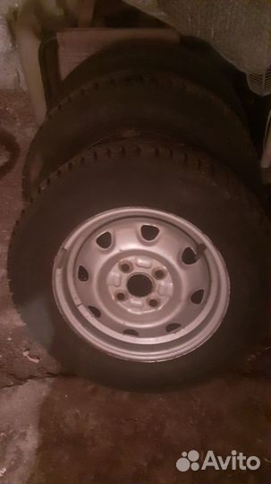 Зимняя резина с дисками r13