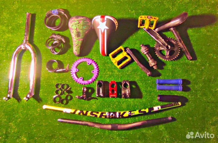 Запчасти bmx/mtb