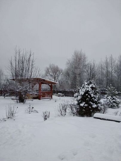 Коттедж 190 м² на участке 13 сот.