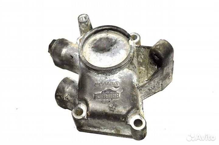 Фланцевая трубка охладителя scania R-series (01.04