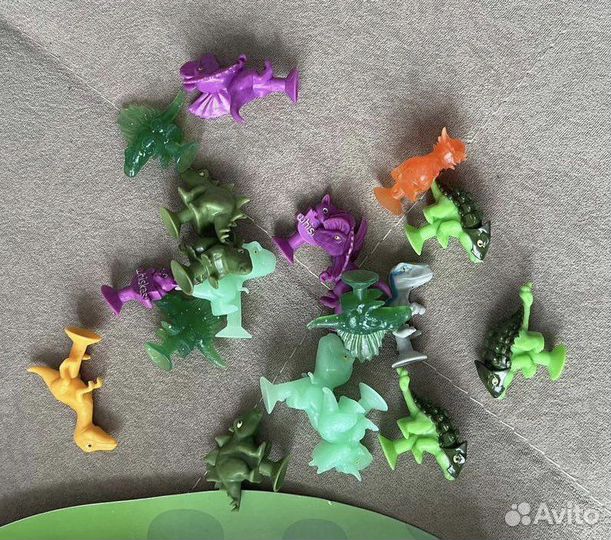 Коллекция завров