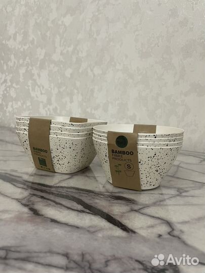 Посуда из бамбука