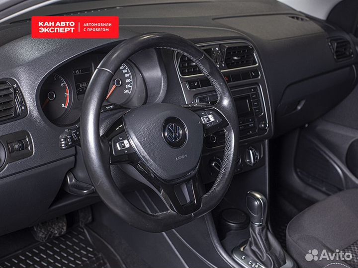 Volkswagen Polo 1.6 AT, 2019, 64 650 км