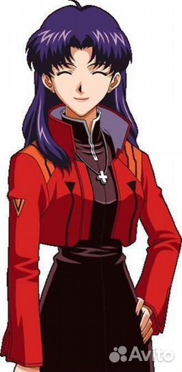 Мисато фигурка