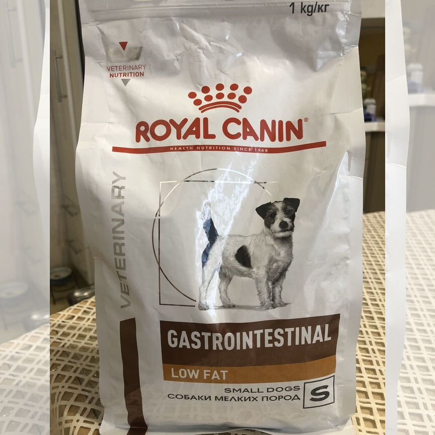 Корм для собак royal canin gastrointestinal