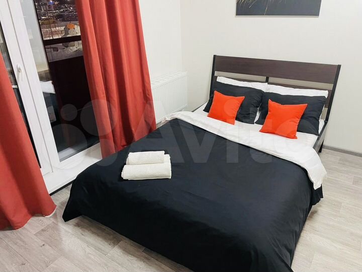 2-к. квартира, 46 м², 2/20 эт.