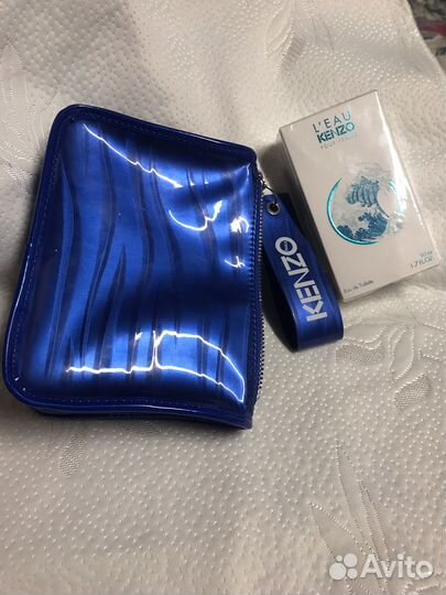 Духи kenzo pour femme с косметичкой оригинал