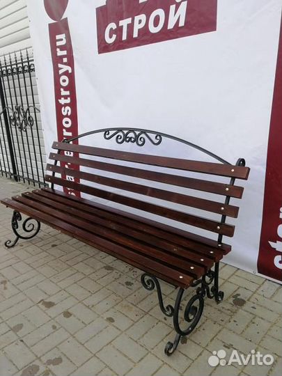 Кованые лавки '