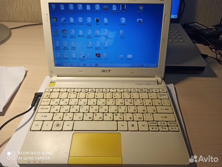 Нетбук acer aspire one