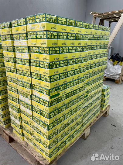 Фильтр масляный W 7008