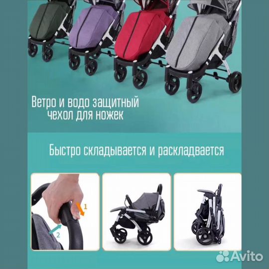 Напрокат. Прогулочная коляска Yoya Plus Pro