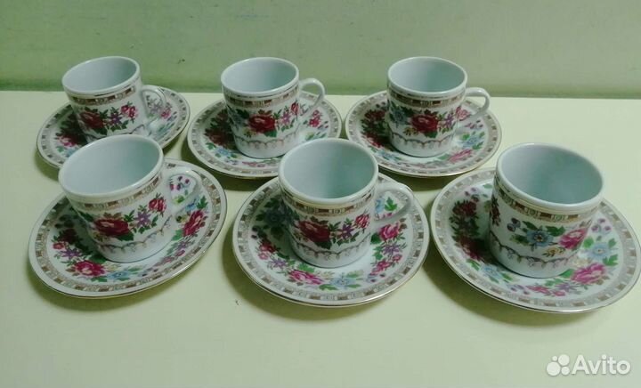 Сервиз, наборы посуды из фарфора