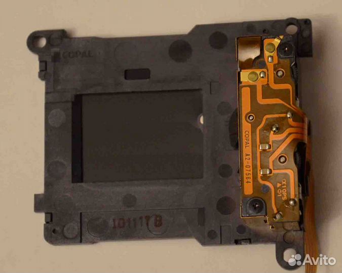 Затвор для sony dslr A-500, A-200, A-230, A-350