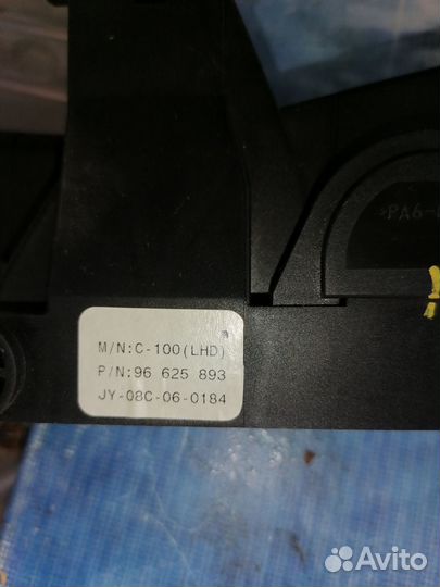 Педаль газа электр для а/м шевроле каптива б/у