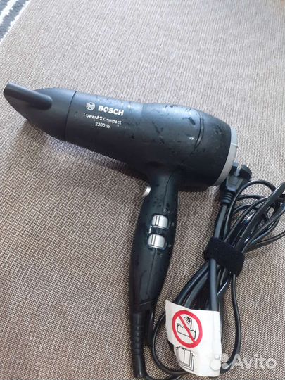 Фен для волос bosch и плойки одна СССР