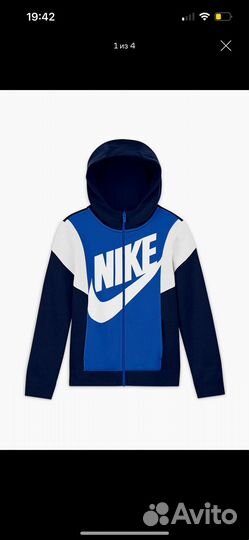 Толстовка nike