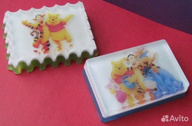 Мыло с картинкой