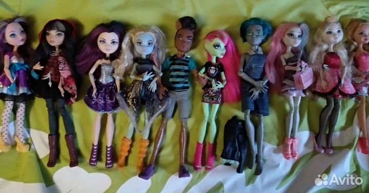 Кукла монстр хай