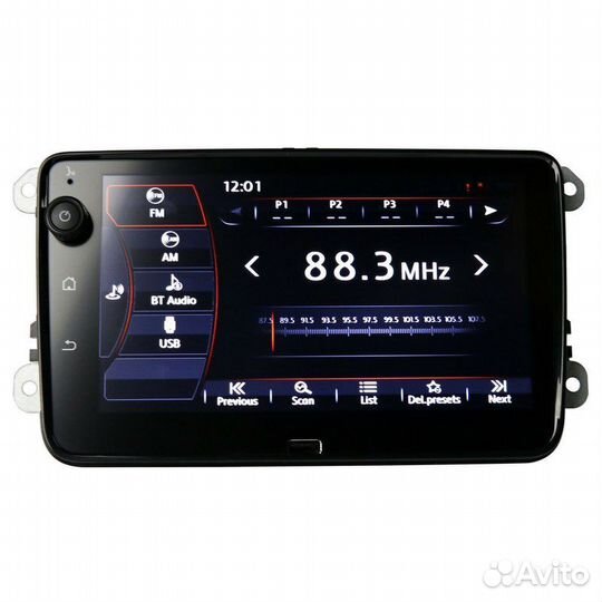 Штатная магнитола Volkswagen Polo с CarPlay