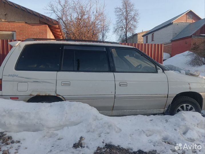 Кузов Мазда MPV 2,5 ат1997гв