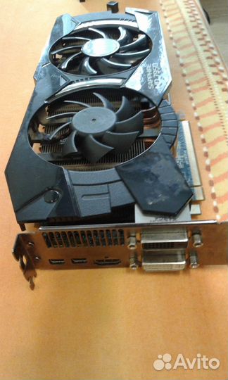 Видеокарта Sapphire HD 7950 3GB gddr5 (384)