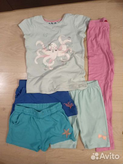 Набор вещей для девочки (116;122)