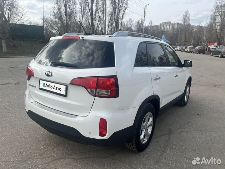 Kia Sorento 2.4 AT, 2017, 160 000 км