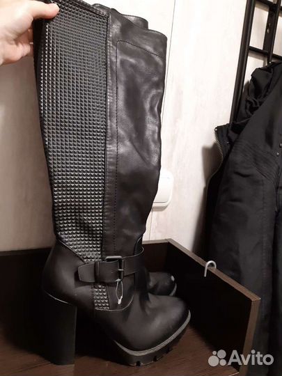 Сапоги демисезонные 40 размер