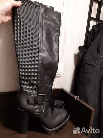 Сапоги демисезонные 40 размер