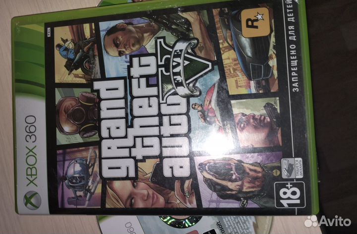Диски на xbox 360 гта 5 в полной комплектации