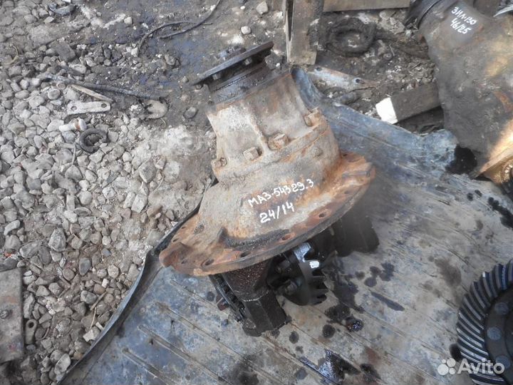 Редуктор заднего моста маз 5432