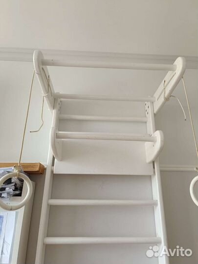 Детская шведская стенка деревянная