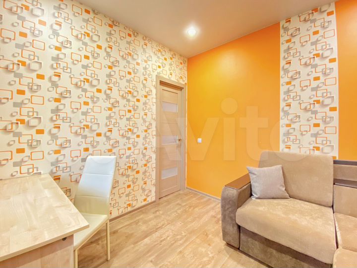 2-к. квартира, 44,2 м², 1/5 эт.