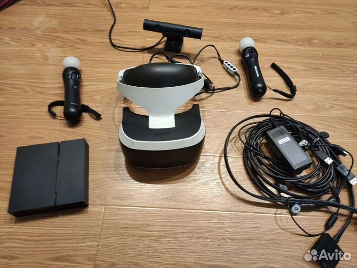 Шлем sony ps4 vr