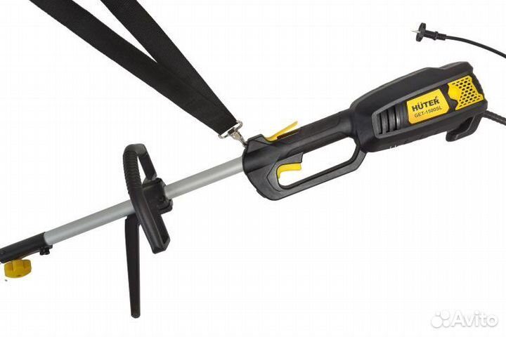 Триммер электрический huter GET-1500SL