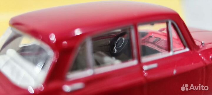 Модель Москвич-408Э