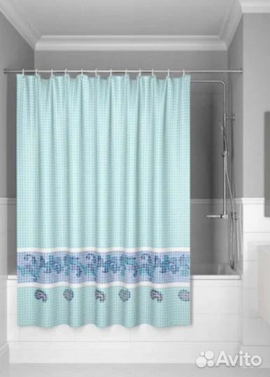 Штора для ванной iddis