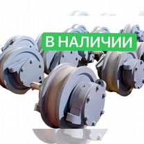 Колесо крановое К1Р-К2Р для кран (кран-балка) тельфер, Слоним